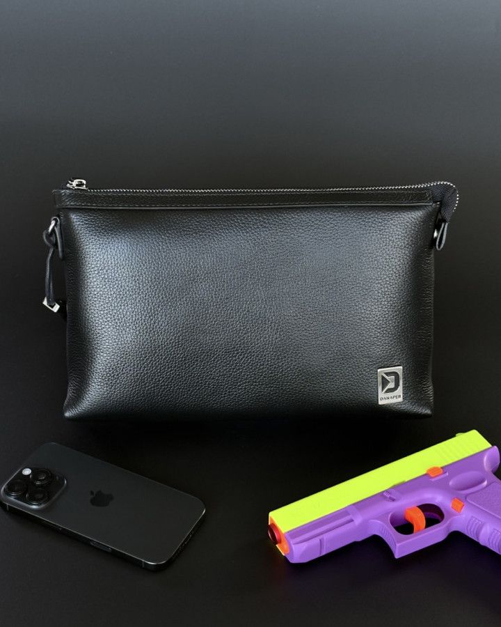 Клатч DANAPER CLUTCH, Black для прихованого носіння пістолета