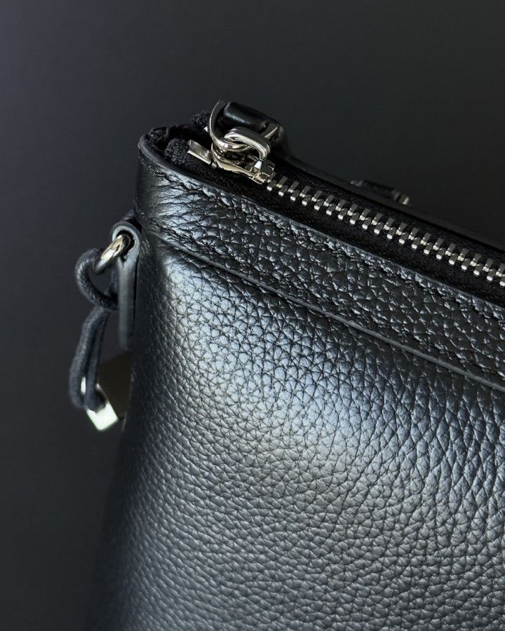Клатч DANAPER CLUTCH, Black для прихованого носіння пістолета