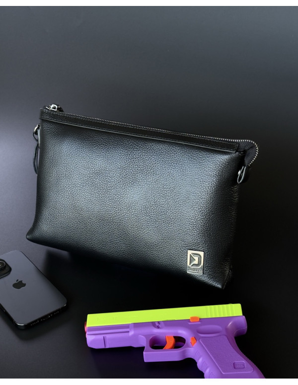 Клатч DANAPER CLUTCH, Black для прихованого носіння пістолета
