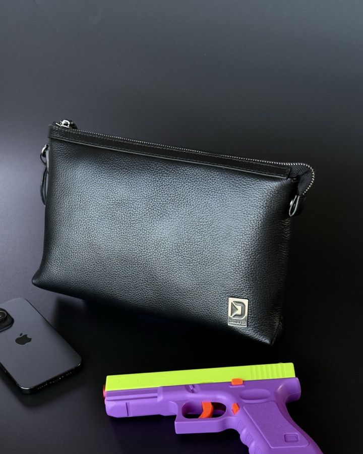 Клатч DANAPER CLUTCH, Black для прихованого носіння пістолета
