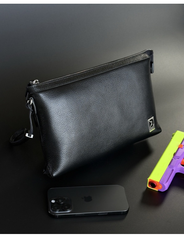 Клатч DANAPER CLUTCH, Black для прихованого носіння пістолета
