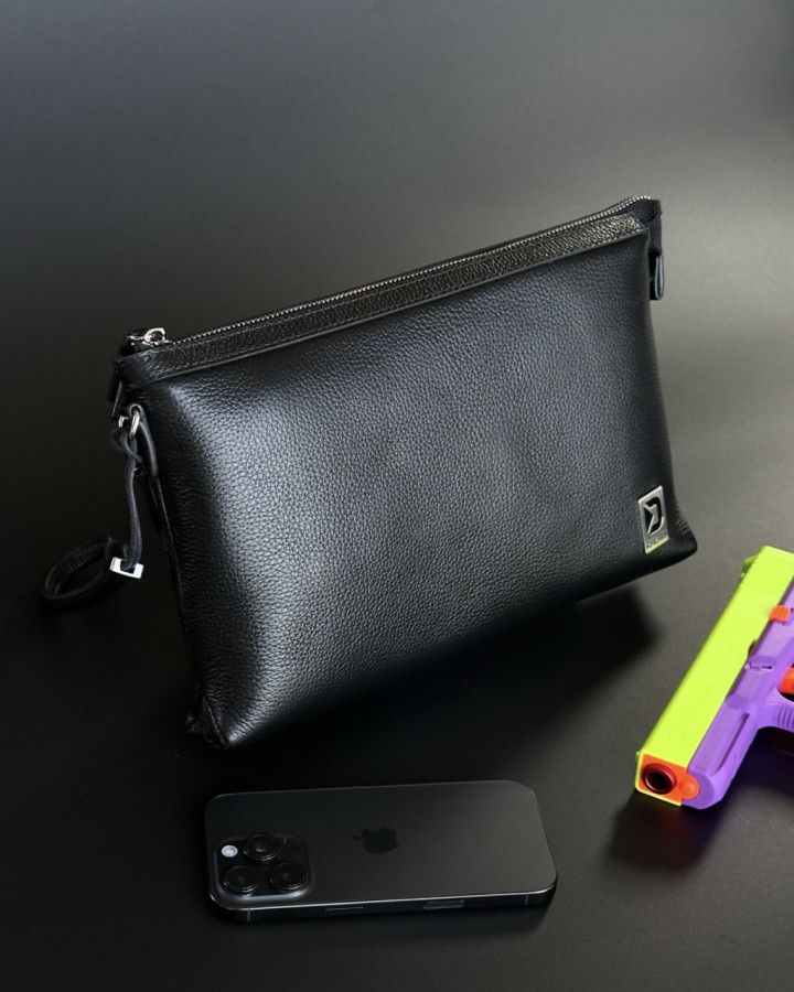 Клатч DANAPER CLUTCH, Black для прихованого носіння пістолета