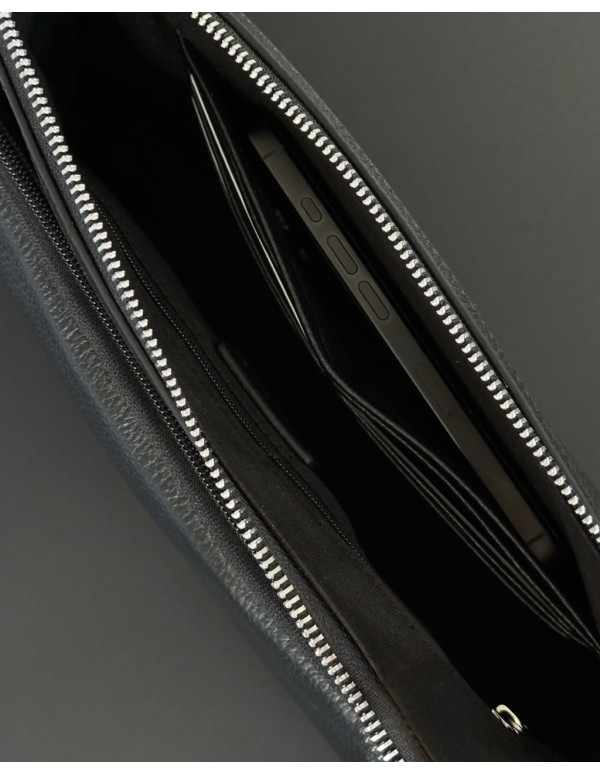 Клатч DANAPER CLUTCH, Black для прихованого носіння пістолета