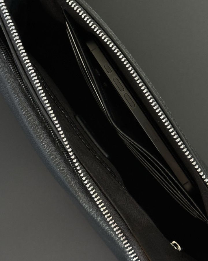 Клатч DANAPER CLUTCH, Black для прихованого носіння пістолета
