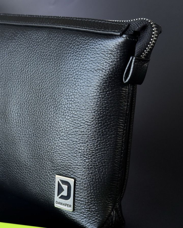 Клатч DANAPER CLUTCH, Black для прихованого носіння пістолета