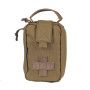 Підсумок для аптечки A-line CM34, Coyote
