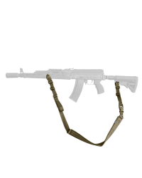 Двоточковий збройовий ремінь Attacker, Coyote