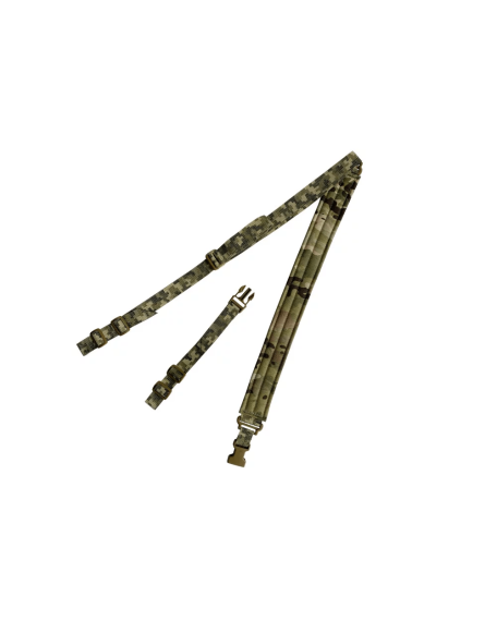 Двоточковий збройовий ремінь Attacker, MultiCam