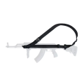 Ремінь збройовий триточковий DANAPER Silent Sling Black