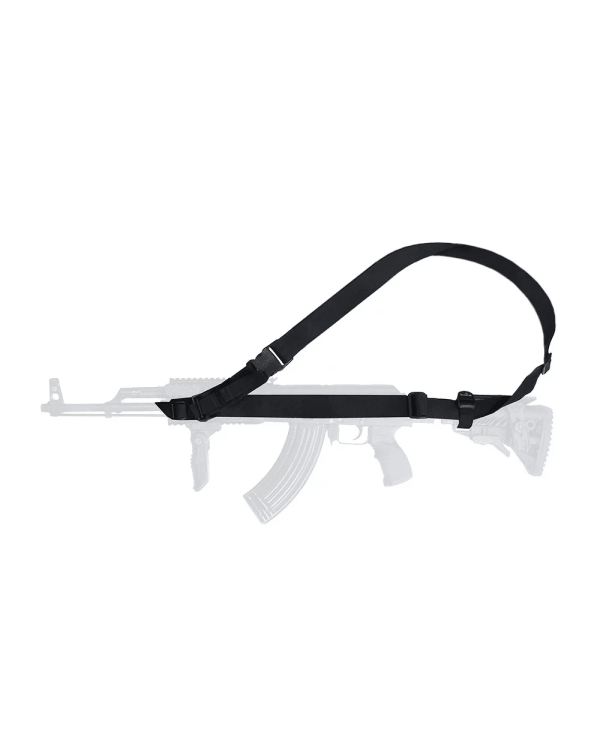 Ремінь збройовий триточковий DANAPER Silent Sling Black