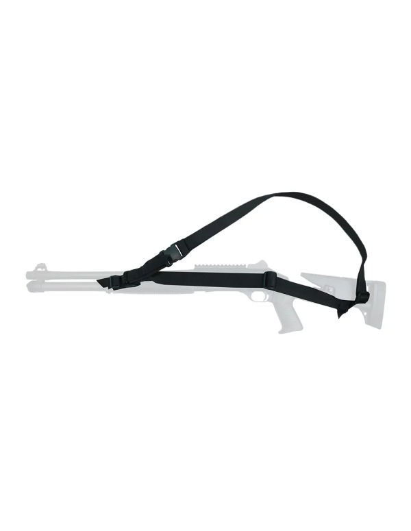 Ремінь збройовий триточковий DANAPER Silent Sling Black