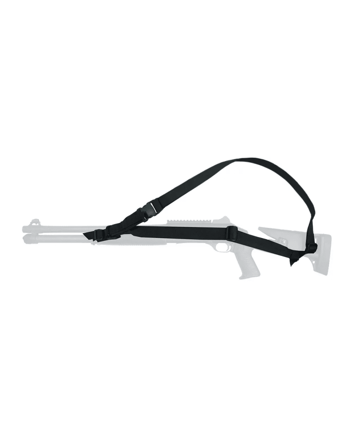 Ремінь збройовий триточковий DANAPER Silent Sling Black