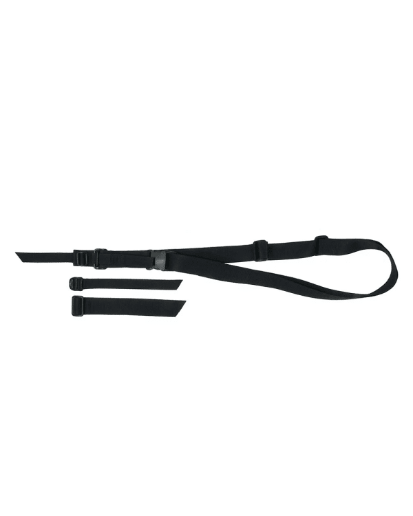 Ремінь збройовий триточковий DANAPER Silent Sling Black