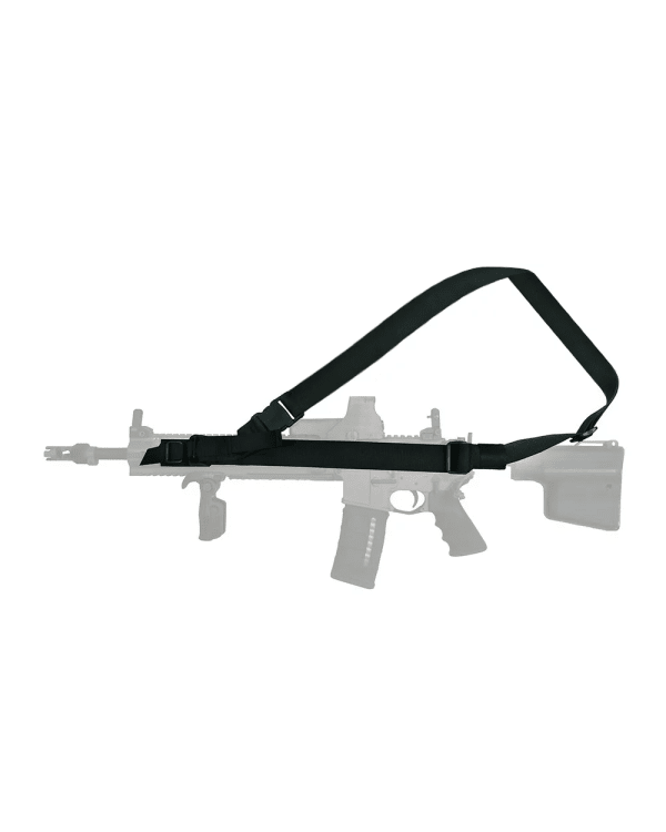 Ремінь збройовий триточковий DANAPER Silent Sling Black