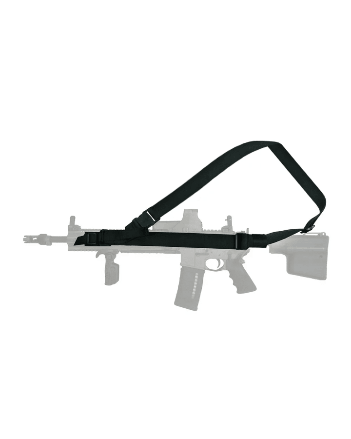 Ремінь збройовий триточковий DANAPER Silent Sling Black