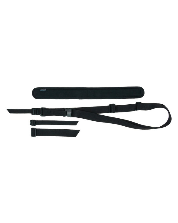 Ремінь збройовий триточковий DANAPER Silent Sling Coyote