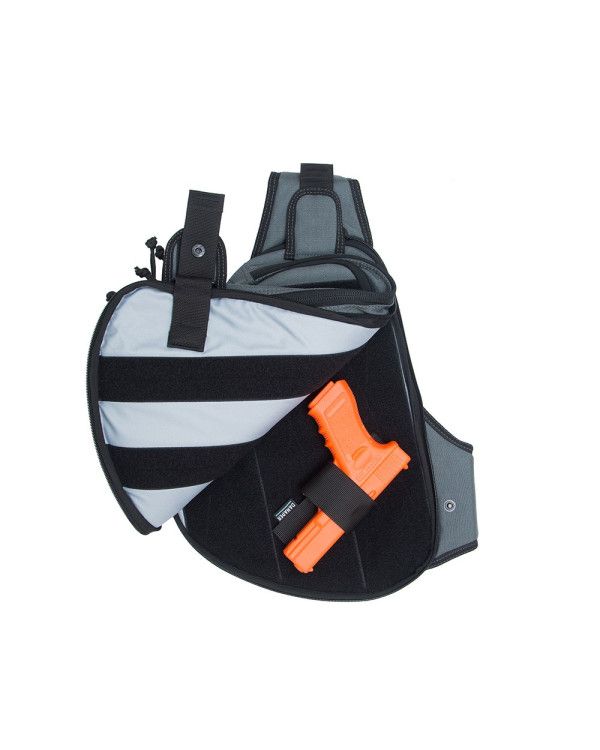 Рюкзак збройовий DANAPER STEALTH Urban, Graphite