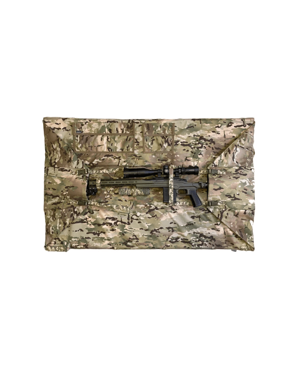 Транспортувальний чохол та снайперський мат DANAPER MSM (Modular Sniper Mat), MultiCam