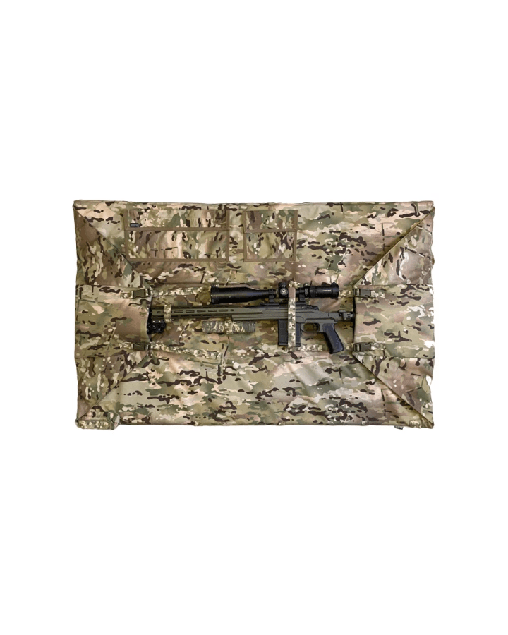 Транспортувальний чохол та снайперський мат DANAPER MSM (Modular Sniper Mat), MultiCam