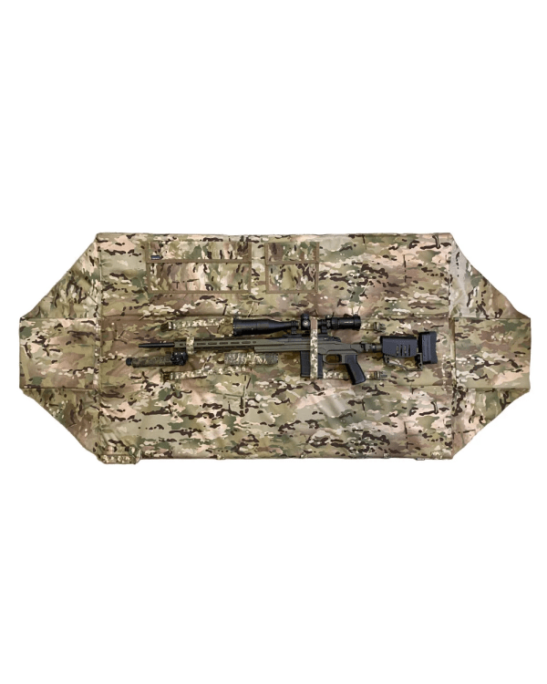 Транспортувальний чохол та снайперський мат DANAPER MSM (Modular Sniper Mat), MultiCam