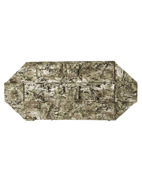 Транспортувальний чохол та снайперський мат DANAPER MSM (Modular Sniper Mat), MultiCam
