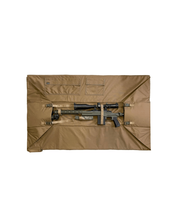 Транспортувальний чохол та снайперський мат DANAPER MSM (Modular Sniper Mat), Сoyote