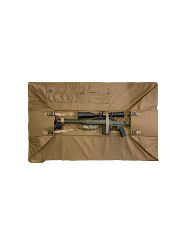 Транспортувальний чохол та снайперський мат DANAPER MSM (Modular Sniper Mat), Сoyote