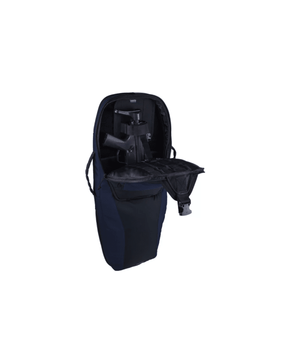 Рюкзак для прихованого носіння довгоствольної зброї DANAPER NAUTILUS 75, Blue-Black