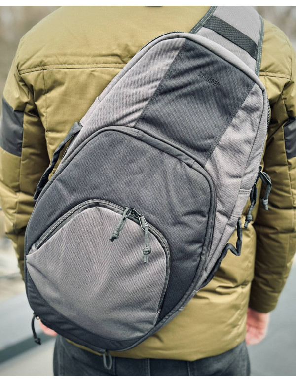 Рюкзак для прихованого носіння довгоствольної зброї DANAPER NAUTILUS 56, Graphite