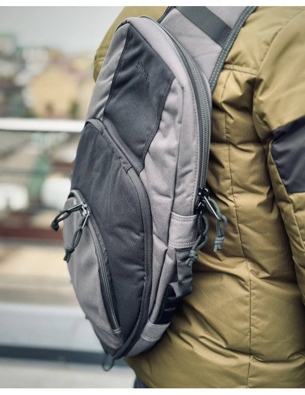 Рюкзак для прихованого носіння довгоствольної зброї DANAPER NAUTILUS 56, Graphite