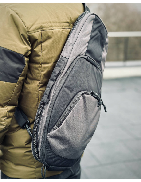 Рюкзак для прихованого носіння довгоствольної зброї DANAPER NAUTILUS 56, Graphite