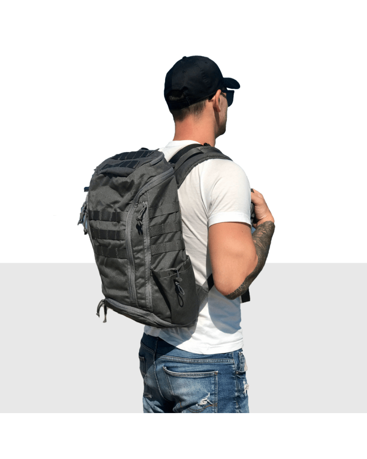 Рюкзак DANAPER Spartan 30 L, Black