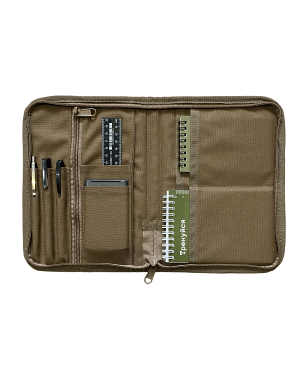 Чохол для блокноту стрільця Danaper Organizer, Coyote