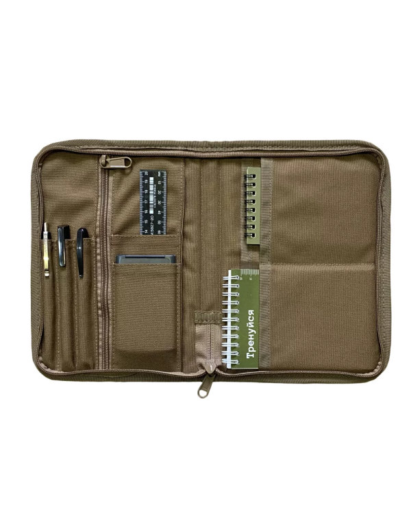 Чохол для блокноту стрільця Danaper Organizer, Coyote