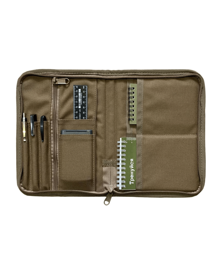 Чохол для блокноту стрільця Danaper Organizer, Coyote