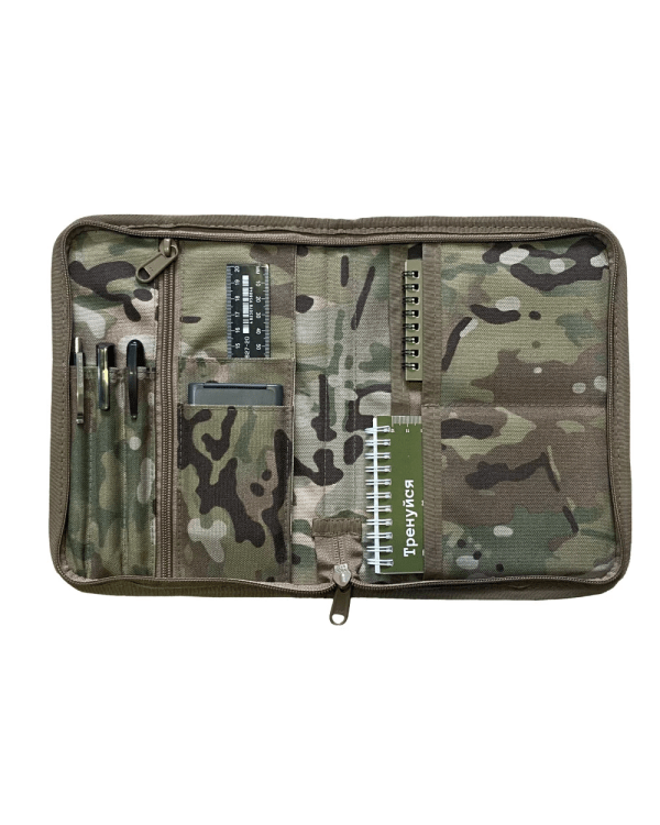 Чохол для блокноту стрільця Danaper Organizer, MultiCam
