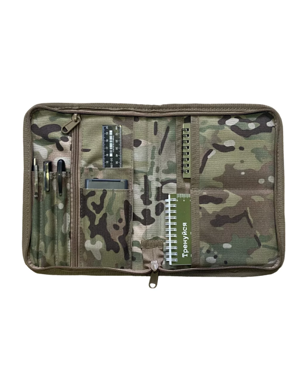 Чохол для блокноту стрільця Danaper Organizer, MultiCam