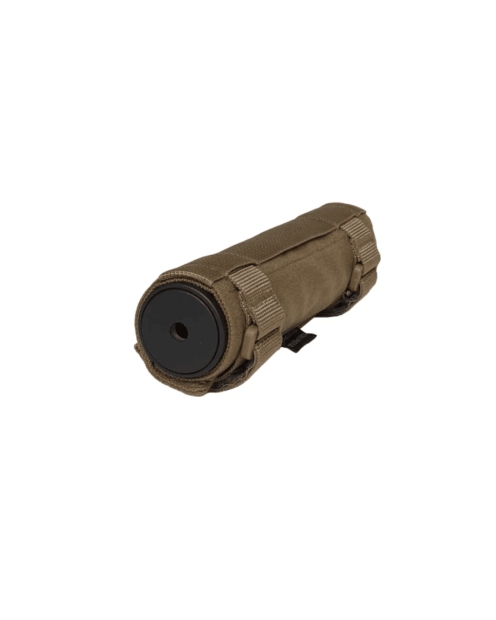 Чохол для глушника DANAPER SilencerCover D4, strap, Coyote