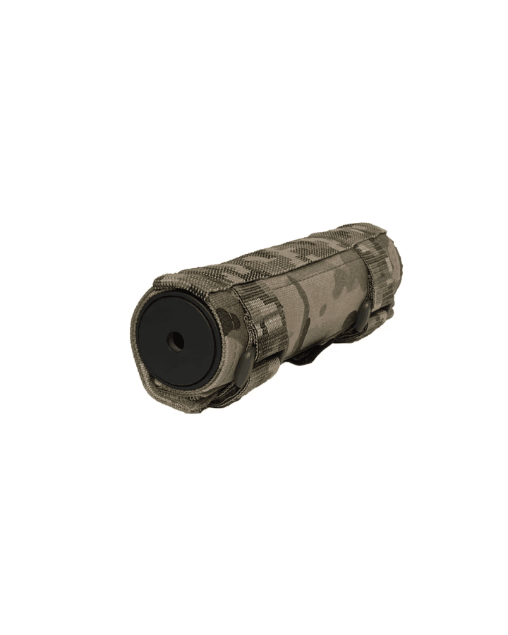 Чохол для глушника DANAPER SilencerCover D4, strap, MultiCam