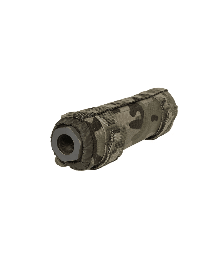 Чохол для глушника DANAPER SilencerCover D4, strap, MultiCam