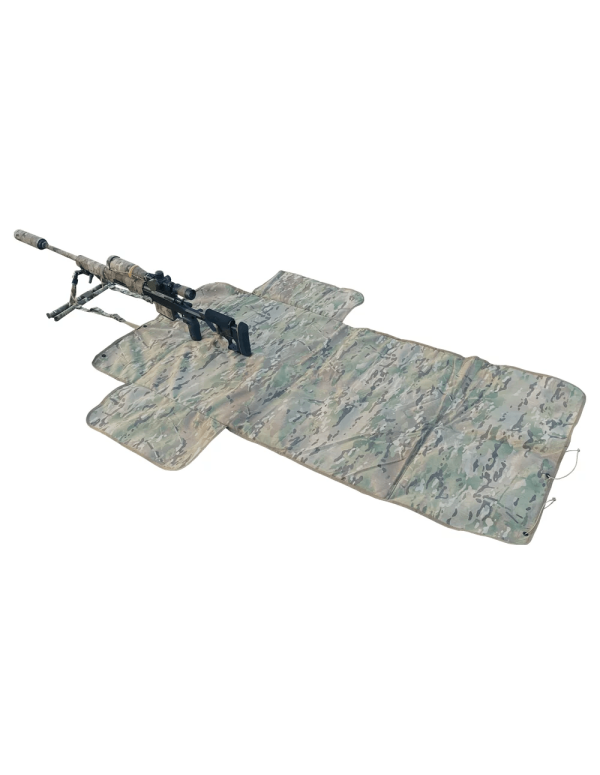Снайперський мат DANAPER Mat Light, MultiCam