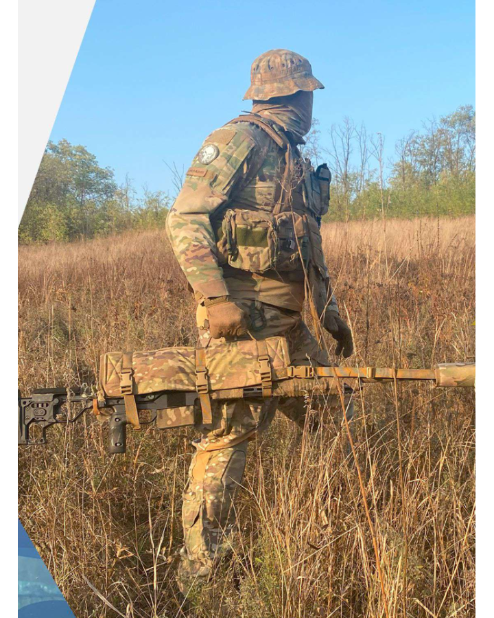 Транспортувальна система DANAPER Wallaby, MultiCam