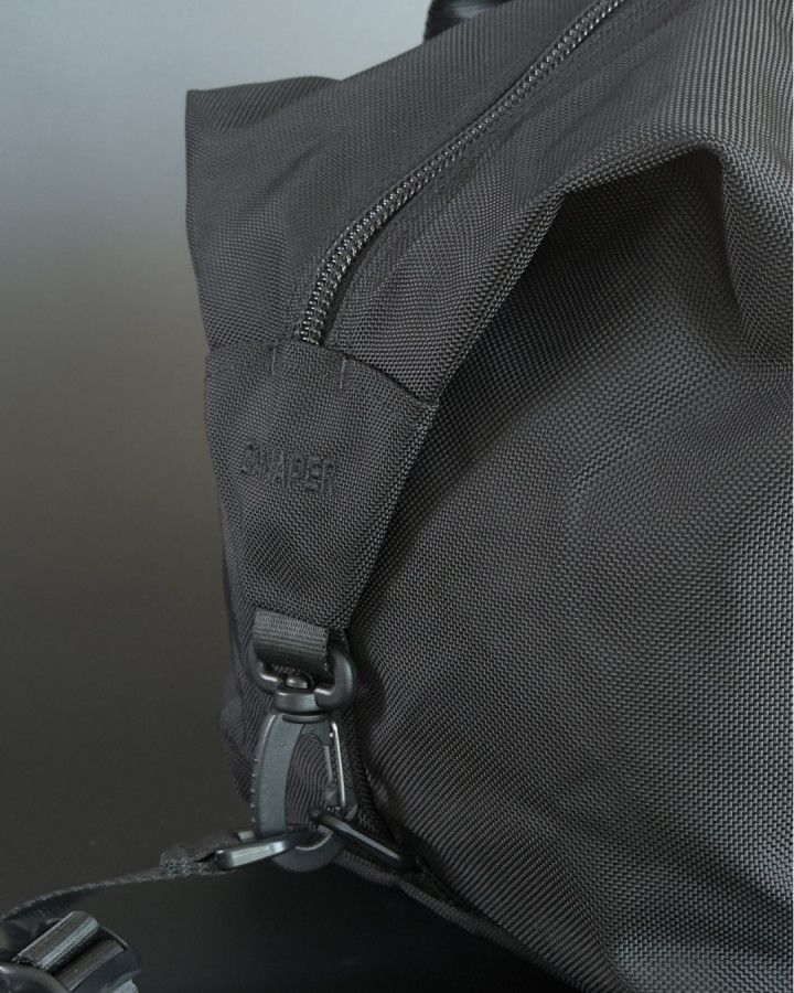 Спортивна сумка DANAPER Cargo 40, Black