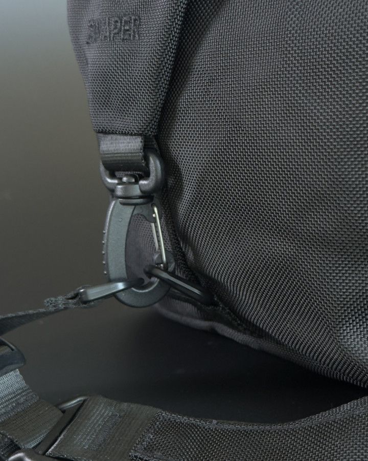 Спортивна сумка DANAPER Cargo 40, Black