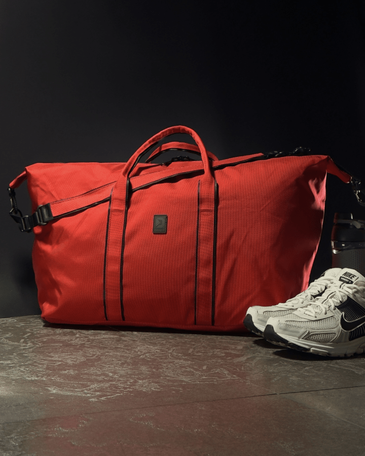 Спортивна сумка DANAPER Cargo 40, Red