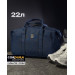 Спортивна сумка DANAPER Cargo 22, Blue