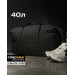 Спортивна сумка DANAPER Cargo 40, Black
