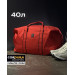 Спортивна сумка DANAPER Cargo 40, Red