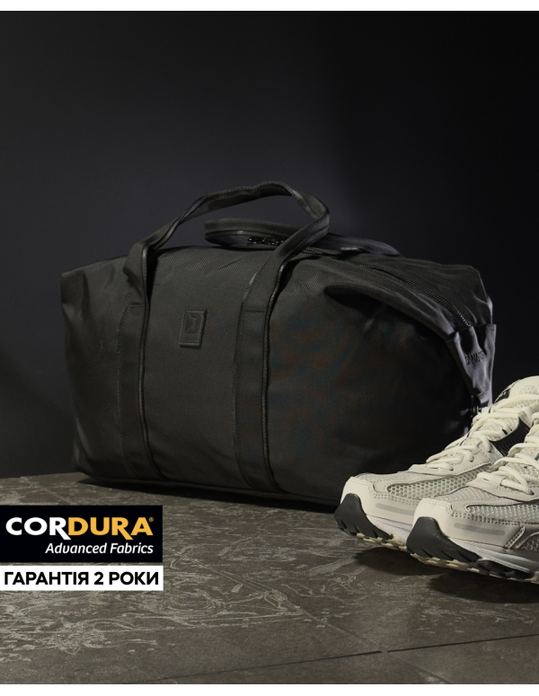 Спортивна сумка DANAPER Cargo 22, Black