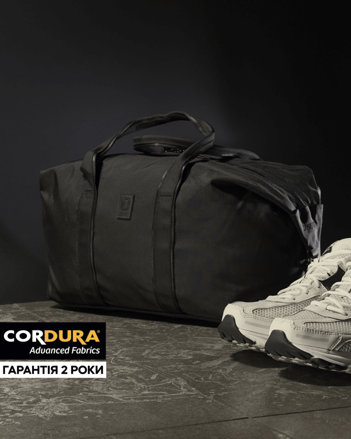 Спортивна сумка DANAPER Cargo 22, Black